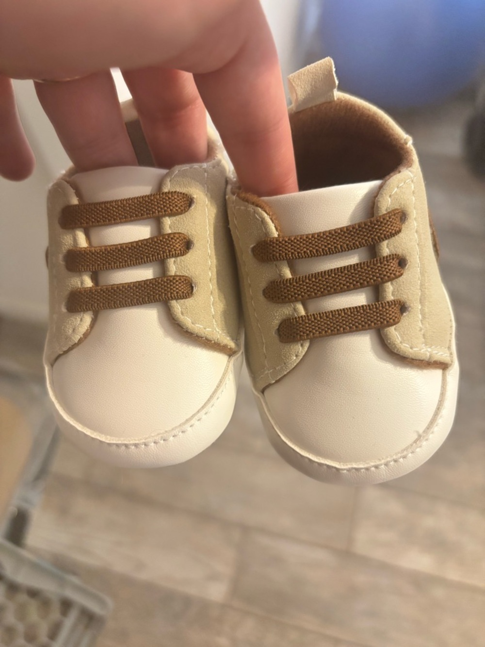 NWOT - Baby Sneakers